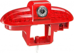 Transporter Van HD IR &ouml;ise n&auml;gemise tagurduskaamera auto kolmas katusealune pidurivalgusti tagantj&auml;rele tagurduskaamera Opel Vivaro Combo/Vauxhall/Renault Trafic/FIAT Talento/Nissan Primastar tagurduskaamerale
