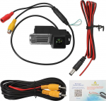 GNXfixt 1080P tagurduskaamera 170 kraadi laia nurgaga parkimisabi Polo V 6R Golf 6 VI MK4 MK5 MK6 EOS veekindel