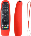 Universal-Fernbedienungs-Schutzh&uuml;lle, kompatibel mit LG Magic AN-MR20BA AN-MR19BA AN-MR650 AN-MR650A AN-MR600 LG Smart-TV-Fernbedienungsh&uuml;lle, Anti-Rutsch-Textur-Design-Schutz