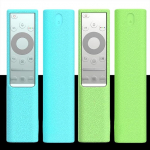 2 Pack Silikoonist kaitsekate Samsung BN59-01311B BN59-01311H BN59-01311F Smart Voice Remote Control Shockproof Washable Skin Friendly Anti-lost Remote koos rihmaga