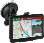 Riloer navigeerimisseadmed autole, kaasaskantav auto GPS-navigaator, 7-tolline veoautode jaoks, mahtuvuslik puuteekraan HD-kaart FM, 3D autokonsool, Euroopast ja reaalajas liiklusinfo