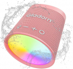 Gladorn Bluetooth k&otilde;lar RGB tuledega, 20 tundi taasesitust, stereopaaride &uuml;hendamine, intensiivne bass, IPX6 veekindel, Bluetooth 5.3, kaasaskantav k&otilde;lar koju, v&auml;ljas, telkimiseks, kingituseks