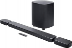 JBL BAR 800MK2 7.1-K Soundbar Dolby Atmos, eemaldatavad juhtmevabad Surround-k&otilde;larid, 780 W, 10-tolline subwoofer, PureVoice 2.0, HDMI eARC, MultiBeam 3.0, Bluetooth ja Wi-Fi