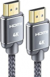 SNOWKIDS 4K HDMI kaabel 3M HDMI Lead Ultra High Speed 18Gbps HDMI 2.0 kaabel 4K @ 60Hz &uuml;hilduv Fire TV, 3D tugi, Ethernet funktsioon, Video 4K UHD 2160p, HD 1080p, 3D PC jne.