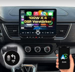 DYNAVIN Android autoraadio satelliitnavigatsioon Renault Trafic Kangoo jaoks alates 2021, 10,1-tolline raadio juhtmevaba Carplay ja Android Cariga, Head-up Display, sisaldab DAB+: D9-KG21 Premium Flex