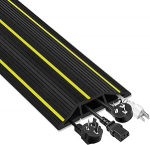 P&otilde;randakaablikate, 3 meetri kaablikaitse, v&auml;likaablikate, kummist kaablikate, 3 kaablikanalit, p&otilde;randakaabli koristus kodu, kontori, t&ouml;&ouml;koja, lao, garaaži jaoks.