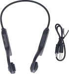 Bone Conduction k&otilde;rvaklapid, 32GB m&auml;lukaart Veekindel Bluetooth juhtmevaba avatud k&otilde;rvaklapid spordi jalgrattas&otilde;iduks