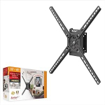 Barkan TV p&ouml;&ouml;ratav portree- ja maastikuformaadis seinakinnitus, 13-65-tolline lame ja k&otilde;ver teleri kinnitus, mahutab kuni 36 kg, patenteeritud automaatne lukustus, LED OLED LCD, max. VESA 400 x 400