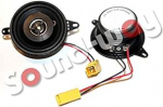 Sound-way 2-Way k&otilde;larite paigalduskomplekt K&otilde;larid Autoradio 8,7 cm