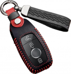 ontto Nahast auto v&otilde;tmekaane puldi kate sobib Mercedes A C E S G GLS CLA klassi W213 W177 W205 W222 X167 W177 AMG v&otilde;tmekaane v&otilde;tmekaane v&otilde;tmekaane v&otilde;tmekaane v&otilde;tmekaane v&otilde;tmekaane musta A, must A