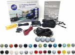 Dolphin Automotive VPS400 tagurduslukustusanduri tagumine komplekt, 4 andurit koos pikendustega ja helisignaalidega (hall)