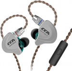 CCA C10 h&uuml;briidajamiga k&otilde;rvaklapid, HiFi stereok&otilde;rvaklapid, v&otilde;imas bass, spordikomplektid ergonoomilise mugavuse disainiga m&auml;ngu, muusika, n&auml;ituse, lava jaoks