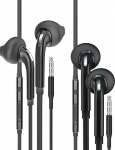 K&otilde;rvaklapid Wired 3.5mm Plug &uuml;hilduvad Samsung Galaxy (2 Pack) In Ear k&otilde;rvaklapid m&uuml;ra t&uuml;histamine telefoni muusika m&auml;ngimine arvuti k&otilde;rvaklapid Wired kaasaskantav