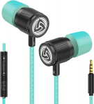 LUDOS Ultra In-Ear k&otilde;rvaklapid koos kaabli ja mikrofoniga, kristallselge heli, tasakaalustatud k&otilde;rged ja madalad, uus m&auml;luvaht, vastupidav kaabel, bass, helitugevuse reguleerimine, k&otilde;rvaklapid mobiiltelefonidele