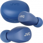 JVC HA-A6T Gumy Mini juhtmevabad Bluetooth k&otilde;rvaklapid, 23-tunnine aku, kiirlaadimine, puutetundlik juhtimine, IPX4 (sinine)