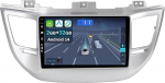 Cadley Android 14 autoraadio Hyundai Tucson 2015-2019 juhtmevaba Apple CarPlay, Android Car, Mirror Link, GPS navigatsioon, Bluetooth 5.0, WiFi, USB, Navi, FM + tagurduskaamera.