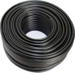 SeKi k&otilde;larikaabel Must 2x 4,00 mm&sup2; 50 m R&otilde;ngas