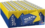 VARTA patareid 9V plokkpatarei, 40 tk, Industrial Pro, leelispatarei, s&auml;ilituspakend, suitsuanduritele, tulekahju- ja tulekahjuanduritele.