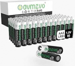 AAA patareid, LR03 1,5 V, 60 tk, pikaajaline v&otilde;imsus, v&otilde;imas, leelismetallipatarei, saab kasutada m&auml;nguasjades, &auml;ratuskellades ja muudes elektroonikaseadmetes.