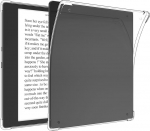 kwmobile Case Compatible with Amazon Kindle Scribe Case - eReader Cover - TPU Case Protective Cover - Flexible and Lightweight - Transparent