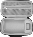 CYSFETENA kandekott projektorile, EVA veekindel ja l&ouml;&ouml;gikindel kaitsev projektori kott koos t&otilde;mblukuga, kaasaskantav kott lisavarustus Nebula Capsule 3 projektorile