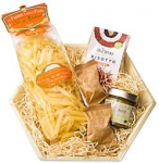 Gluteenivaba kinkekomplekt koos eksklusiivsete Itaalia r&otilde;&otilde;mudega Gluteenivaba