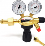 BaseControl r&otilde;huregulaator Argon CO2 200 Bar BaseControl MIG MAG TIG
