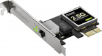 BrosTrend 2.5GBASE-T PCIe v&otilde;rgukaart, Gigabit Ethernet LAN kaart eriti madala profiiliga, PCI Express v&otilde;rguadapter, mis &uuml;hildub Windows 11/10/8.1/8/7/XP/2000, Windows Server... Eluaegne