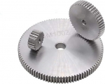 ZHENGGUIFANG ZGF-BR Track Gear 1 mod 12teeth - 26teeth Paksus 10mm Rough Bore Metal Gear silindriline hammasratas 45 Steel Positiivne hammasratas CNC hammasratas