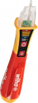 Wiha Voltage Tester Volt Detector EX Protected, Non-Contact, Single Pole 12-1,000 V AC, Phase Tester with Optical and Acoustic Signal, Explosion Protection (44309)