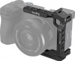 SMALLRIG poolhoidik Sony Alpha 6700/6600/6500/6400, integreeritud kiirlahendusplaat Arca-t&uuml;&uuml;bile, kaamera videohoidik koos kinga kinnitusega, 1/4"-20" ja 3/8"-16 keermega augud - 4337