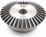 HOOCI 1.5/2/2.5/3 Modul Kegelrad 15-30 Z&auml;hne 16-48 Z&auml;hne Kohlenstoffstahl Mechanisches Kraft&uuml;bertragungsgetriebe (Color : 3M(15T and 30T))