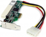 StarTech. com PCI Express liidesekaart PCI madala profiiliga adapterkaardile - PCIe x1 PCI-pesa adapterile, PEX1PCI1
