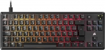 Corsair K70 Core TKL RGB mehaaniline m&auml;nguklaviatuur, klahvita, MLX Red v2, eelniisutatud, topelt m&uuml;rav&auml;hendus, ABS klahvikatted, AZERTY-FR Must