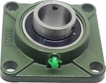 1/2/4PCS Adapterh&uuml;lse &auml;u&szlig;eres sph&auml;risches Lager UKF205 206 207 208 209 210 211 212 214 215 (Color : 4 pcs, Size : Cast steel UCF209)