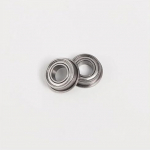 500pcs MF106ZZ 6mm Flange Bearing MF106 6x10x3mm MF106Z Miniature Flange Deep Groove Ball Bearings 6x10x3mm