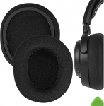 Geekria Comfort Mesh kangast asendusk&otilde;rvapadjad SteelSeries Arctis Nova Pro traadita k&otilde;rvaklappide k&otilde;rvapadjad, k&otilde;rvakomplektide k&otilde;rvapadjad, k&otilde;rvakuppide remonditarvikud (must), (EJZ318-02)