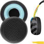 Geekria k&otilde;rvapadja asendamine Skullcandy Grind, Grind Bluetooth juhtmeta k&otilde;rvaklappide k&otilde;rvapadi / k&otilde;rvapadi / k&otilde;rvapadjad / k&otilde;rvakatted / k&otilde;rvapadjad remondiosad (must)