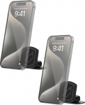 Scosche MAGKIT MagicMount magnetiline hoidik mobiilseadmetele - must (2 tk)
