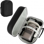 XGIMI MoGo 3 Pro 1080P miniprojektori kohver, kandekott/&uuml;mbris/&uuml;mbris, &uuml;hildub MoGo 3 projektoriga, reguleeritav statiiv, kaugjuhtimispult ja muud tarvikud, t&auml;iendatud, mogo 3 pro jaoks