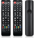 Universaalne kaugjuhtimispult Samsungi teleritele - Samsung Smart TV, QLED, UHD, 4K/8K kaugjuhtimispuldiga &uuml;hilduv asenduspult - kasutusvalmis (2 tk)