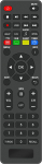 VINABTY kaugjuhtimispuldi asendaja Tele System TS9018HEVC ODE718HEVC jaoks FUBA ODE718HEVC dekoodri kaugjuhtimispuldi jaoks
