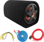 Qiilu 12V auto subwoofer auto bassik&otilde;lar suur tarbimine audio modifikatsioon heli v&otilde;imendi I9e132