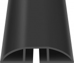 P&otilde;randakaabli kaitsja, mustad kummist kaablikatted juhtmetele, p&otilde;randakaabel koos eelnevalt jagatud kanaliga, 2M kaablikate siseruumidesse, kontorisse, koju, vaiba pikenduskaablile, korrastatud matile