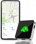 SEINXON Bluetooth j&auml;lgimise ja esemete leidmise seade v&otilde;tmete, kottide ja muu jaoks. T&ouml;&ouml;tab koos Apple Find My App & Network (ainult iOS) IP65; kuni 200 ft. Kaugus. RGB taskulamp (muusika)