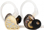 keephifi CCZ MC04 In-Ear Monitor, k&otilde;rvaklapid koos kaabliga, 3,5 mm pistikuga, takistuseta h&otilde;betatud OFC, m&auml;nguk&otilde;rvaklapid 10 mm h&uuml;briidajamiga 1DD+1BA, nullil&auml;hedased IEM-d DJ-dele ja muusikutele