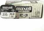 Maxell 10 x 18293600 Kodumajapidamises kasutatav &uuml;hekordselt kasutatav h&otilde;beoksiid aku 1.55V 5.5mAh Hg (elavh&otilde;be)