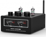 Douk Audio T6 PRO Bluetooth toru v&otilde;imendi: 300W x2 TPA3255 2-kanaliline stereov&otilde;imendi - Dual VU Meter & Super Bass - koduteatri ja HiFi s&uuml;steemide jaoks (must)
