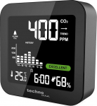 Technoline Monitor WL1025 Co2 monitor, Co2 m&otilde;&otilde;tja, Co2 m&otilde;&otilde;tja, aku, must