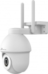 NIVIAN 2.4GHz Half4K 2560 x 1440 WiFi PTZ Camera | Coloured Nightlife | Motion and Person Detection | Compatibility with Alexa and Google Home | Tuya App Control, Plastic